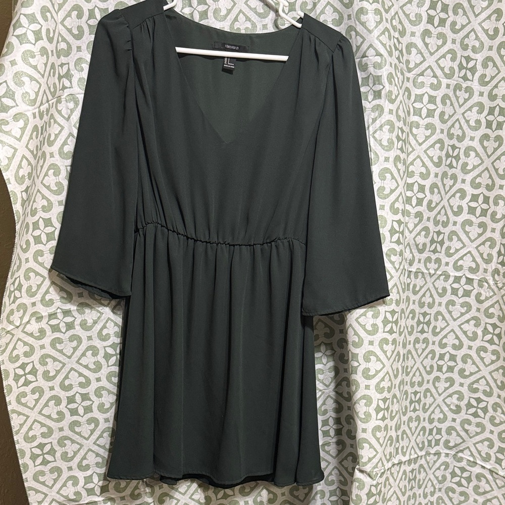 Forever 21 Forest Green Women's Tunic